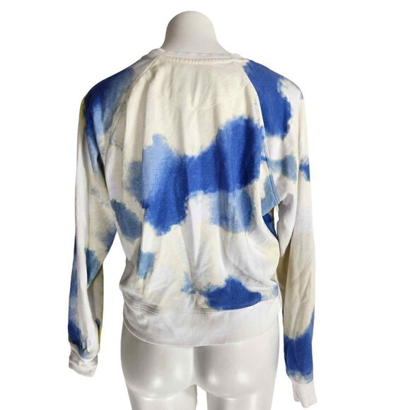 Champion tie dye cropped sweatshirt Size Large - Picture 3 of 7